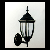 Đèn Vách Ngoại Thất sử dụng được ngoài trời CT-6163 Ø160xH350